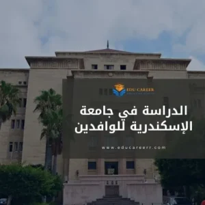 الدراسة في جامعة الإسكندرية للوافدين