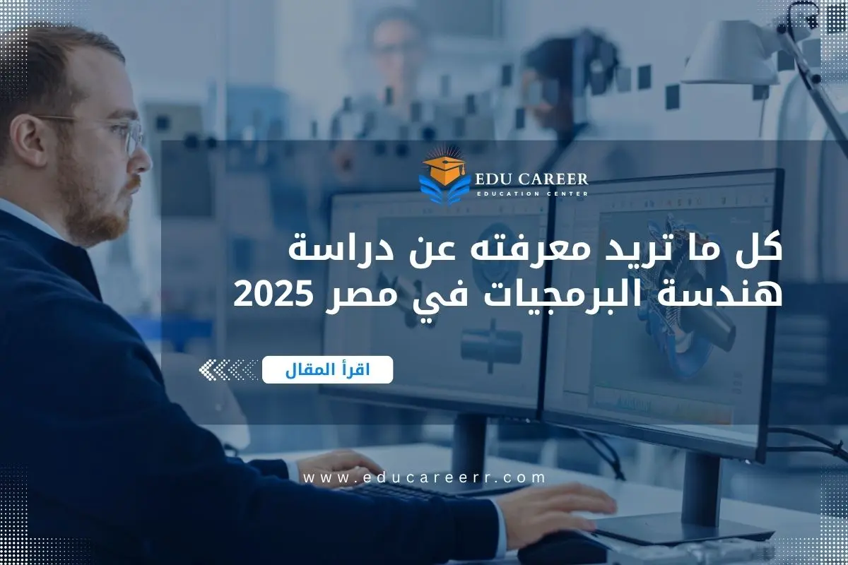 دراسة هندسة البرمجيات في مصر