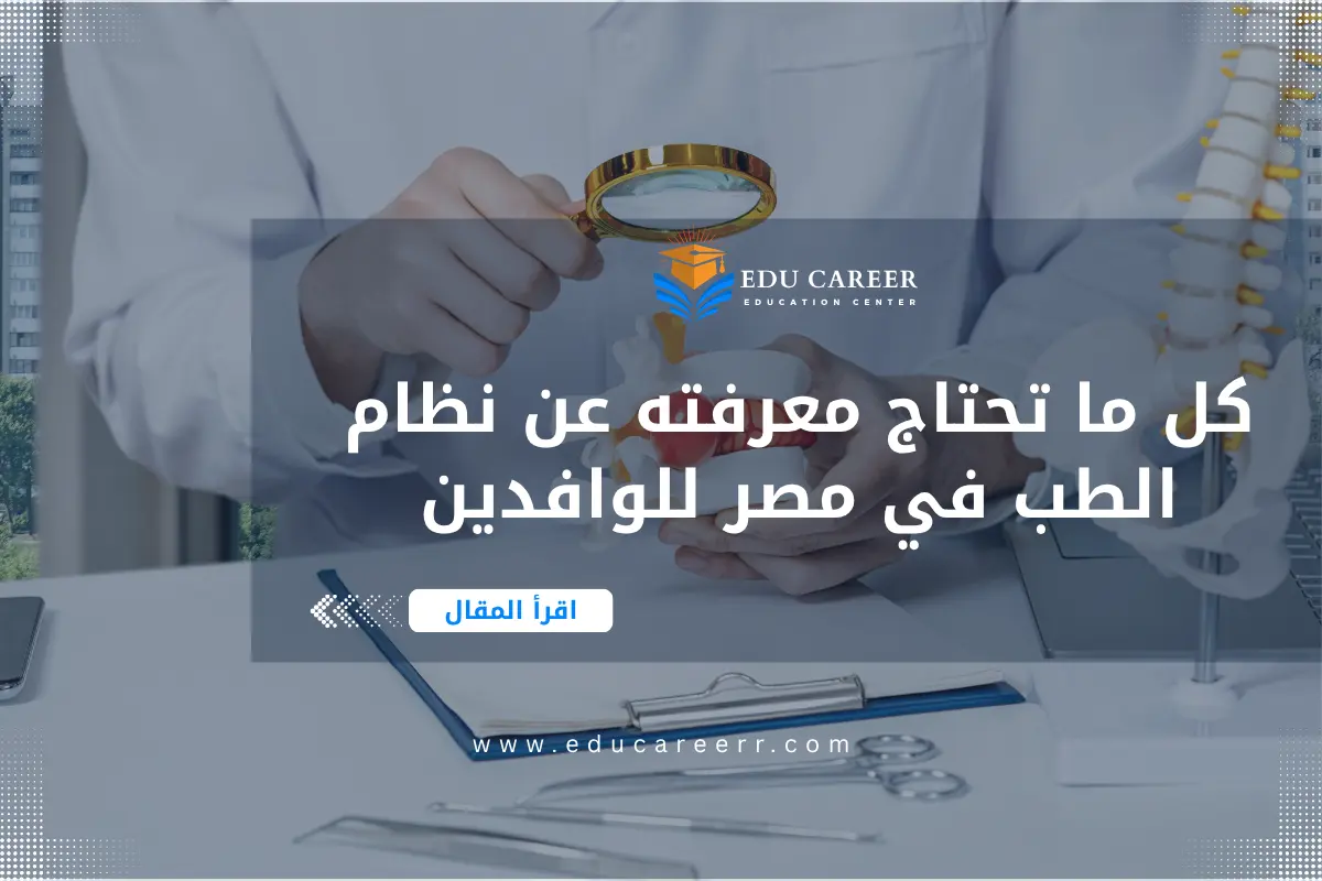 نظام الطب في مصر