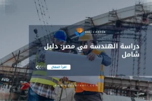 دراسة الهندسة في مصر