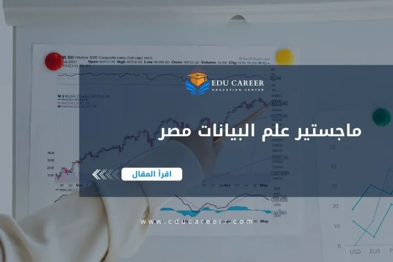 ماجستير علم البيانات مصر